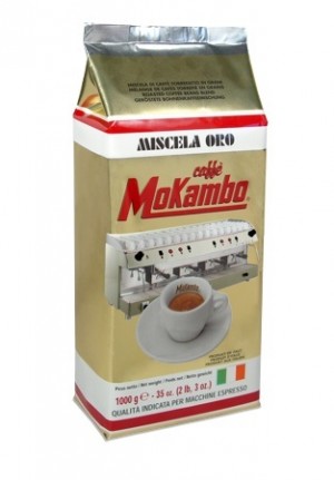 Mokambo Oro espressobonen 1 kg