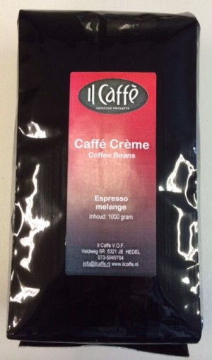 il Caffè Crème espressobonen 1kg